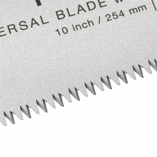 Fiskars Pro PowerTooth Sektionssåg 25 cm Svart, Silver, Gul