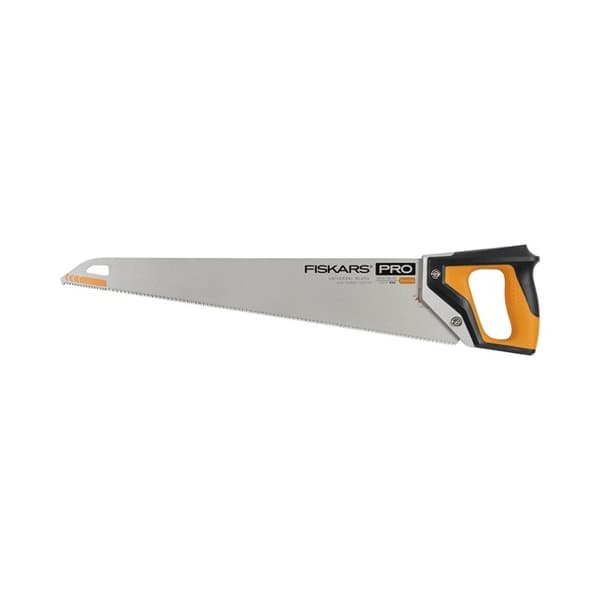 Fiskars Pro PowerTooth Nedstryger 55 cm Sort, Sølv, Gul