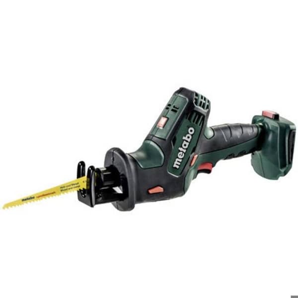 Batteridriven tigersåg - METABO - SSE 18 LTX Compact - 18 V - MetaBOX 145