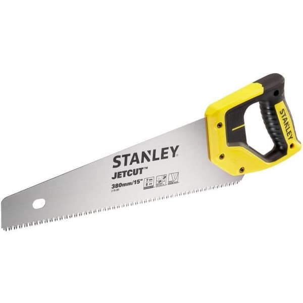 Handsåg - STANLEY - 2-15-281 - Jetcut - Medium snitt 380 mm