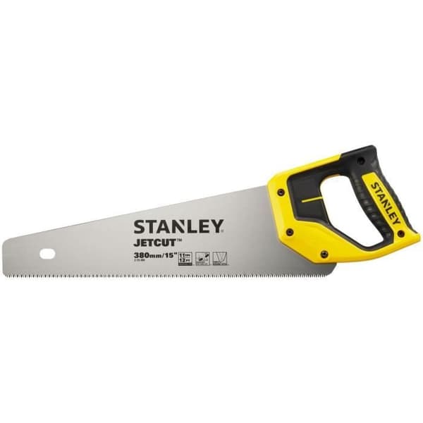Håndsav - STANLEY - 2-15-594 - Jetcut - Finsnit - 380 mm
