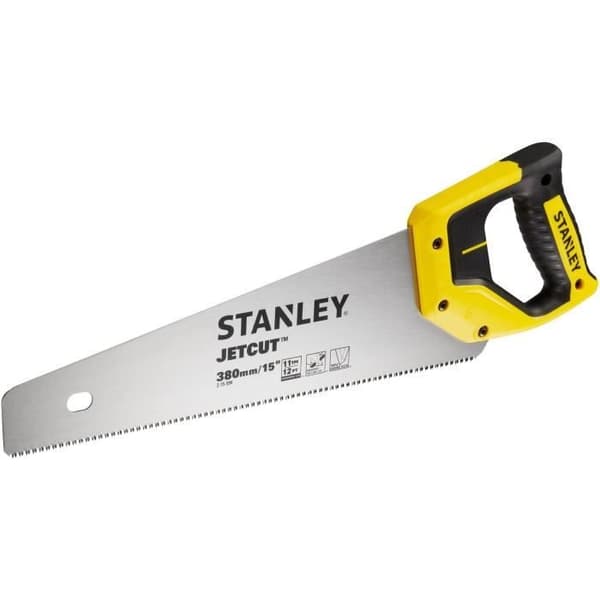 Håndsav - STANLEY - 2-15-594 - Jetcut - Finsnit - 380 mm