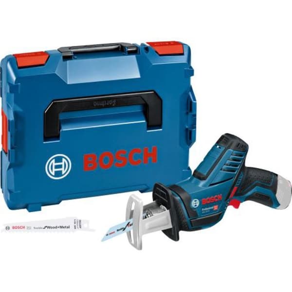 12V GSA 12V-14 Professionell tigersåg (utan batteri eller laddare) i L-Boxx-väska - BOSCH - 060164L905