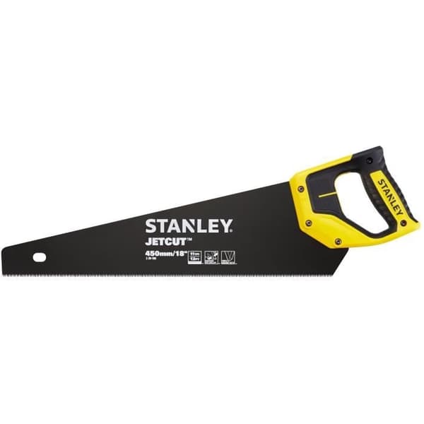 Håndsav - STANLEY - 2-20-180 - Jetcut - Blade Armor - Special Parket 450 mm