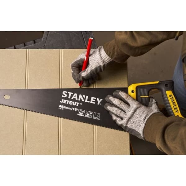 Käsisaha - STANLEY - 2-20-180 - Jetcut - Terän suojaus - Special Parquet 450 mm