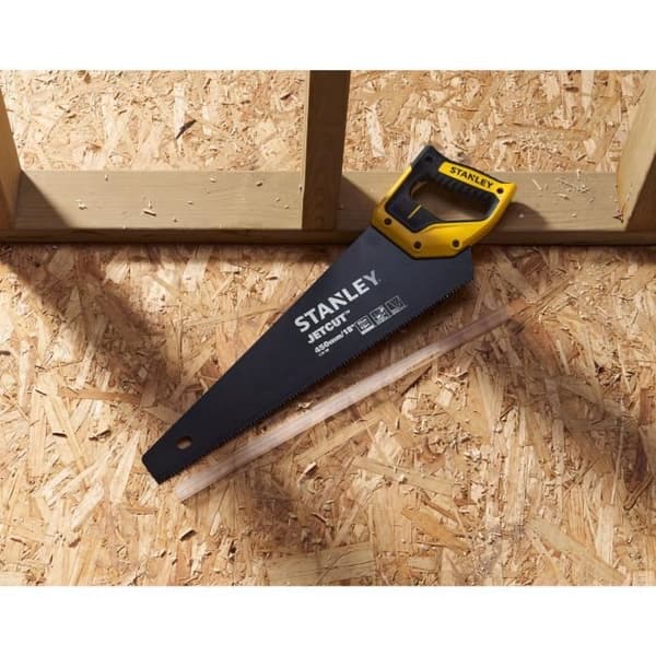 Käsisaha - STANLEY - 2-20-180 - Jetcut - Terän suojaus - Special Parquet 450 mm