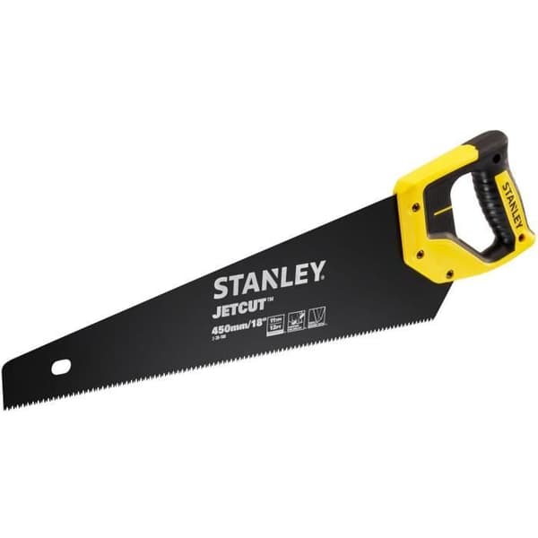 Håndsav - STANLEY - 2-20-180 - Jetcut - Blade Armor - Special Parket 450 mm