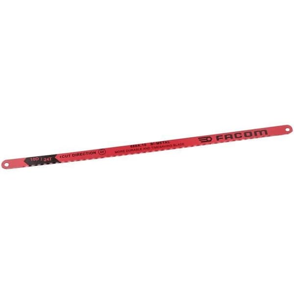 Set med 3 FACOM Super HHS blandade sågblad - 666.JE3PB (Levereras med 300 mm sågblad med 8/10/12 tänder)