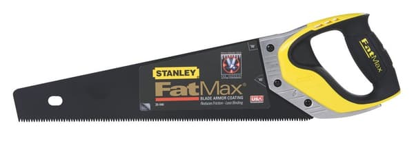 Stanley 2-20-530 handsåg 55 cm Svart, Gul
