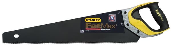 Stanley 2-20-530 handsåg 55 cm Svart, Gul