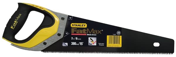Stanley 2-20-530 handsåg 55 cm Svart, Gul