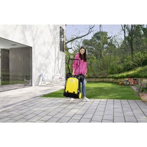 Kärcher Home & Garden S4 Twin Sopmaskin Hand Arbetsbredd 680 mm 1 st