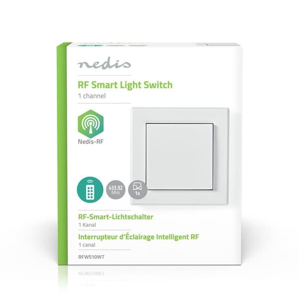 Nedis RF-Stik | 433 MHz | Hvid