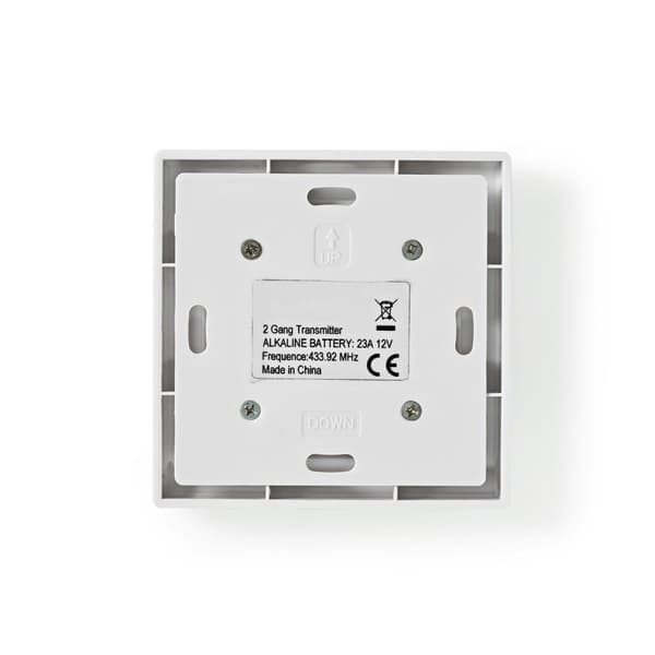 Nedis RF-Kontakt | 433 MHz | 18 W | Hvit