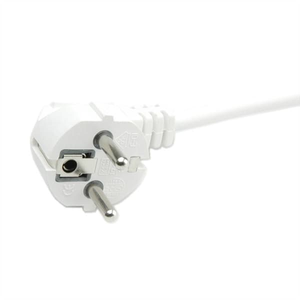 Bachmann 387272 Grenuttag 3x Vit Skyddskontakt