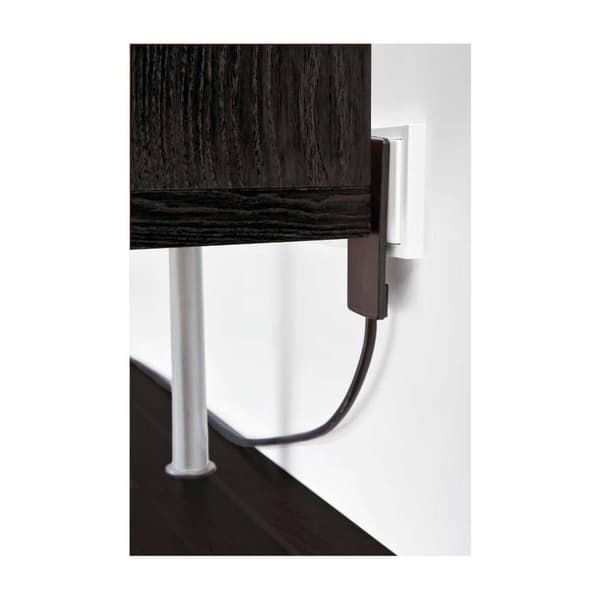 EVOline 151000156100 Grenuttag 3x Svart Skyddskontakt 1 st
