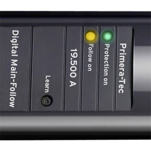 Brennenstuhl 1153300477 Main-Follow 7x Svart Skyddskontakt 1 st