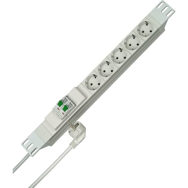 Kopp 931504015 Förgreningsdosa 19 5x Vit Skyddskontakt 1 st