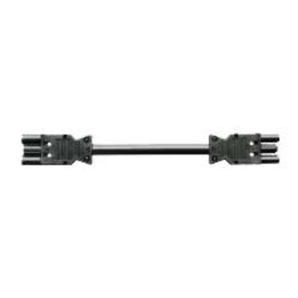 Bachmann 375.038 Anslutningsledning Svart 2.00 m