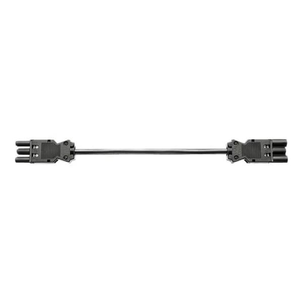 Bachmann 375.081 Anslutningsledning Svart 1.00 m