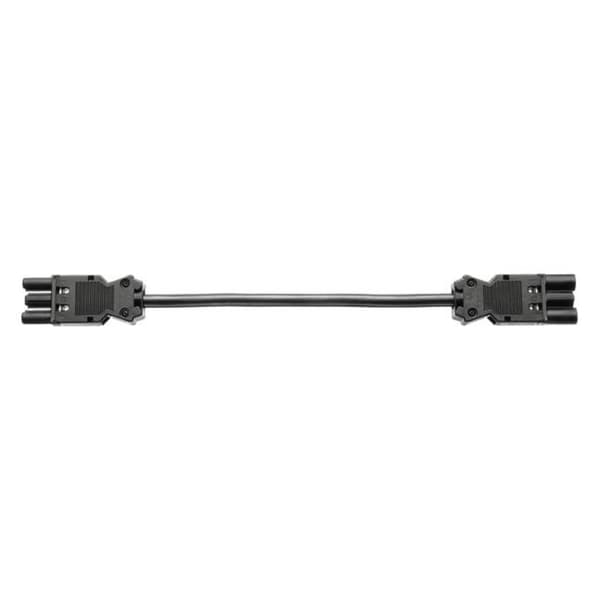 Bachmann 375.081 Anslutningsledning Svart 1.00 m