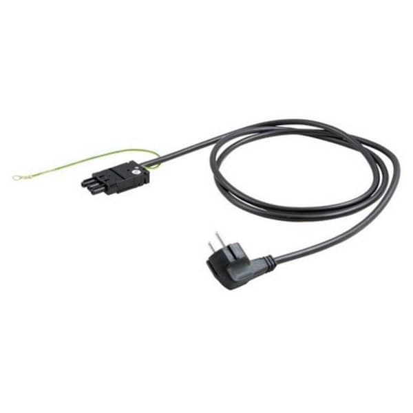 Bachmann 375.116 Anslutningskabel Svart 3.00 m