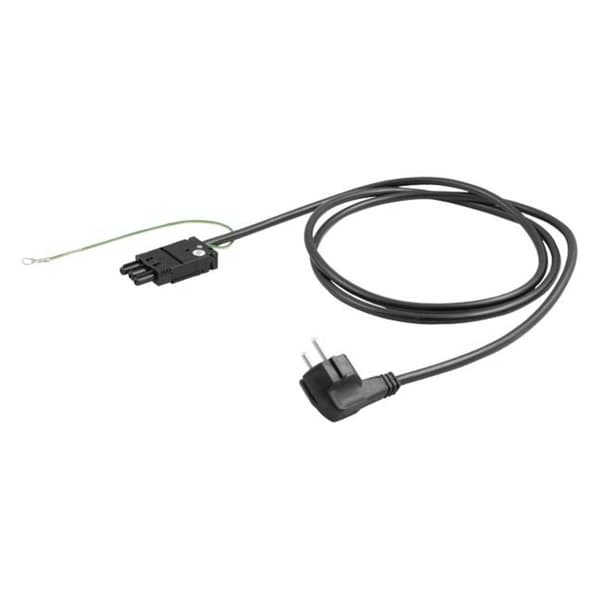 Bachmann 375.116 Anslutningskabel Svart 3.00 m