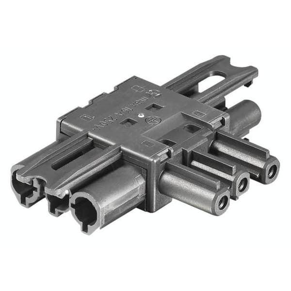 Bachmann 375.102 Fördelare Svart