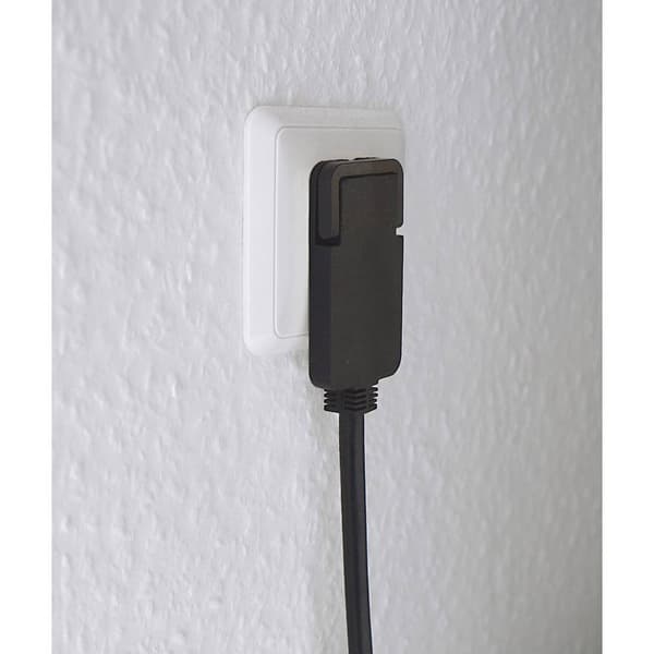 Brennenstuhl 1153100100 Förgreningsdosa med brytare 4x Svart Flatkontakt