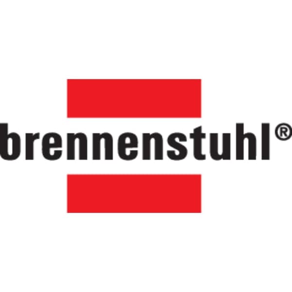 Brennenstuhl 1152900 Förgreningsdosa med brytare 3x Svart Skyddskontakt 1 st