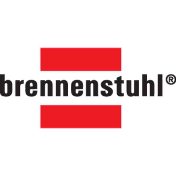 Brennenstuhl 1152900 Förgreningsdosa med brytare 3x Svart Skyddskontakt 1 st