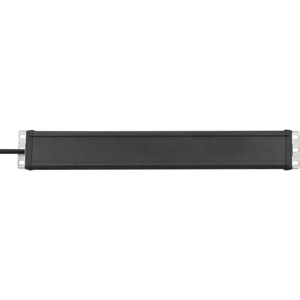 Brennenstuhl 1156057984 Main-Follow Svart 1 st
