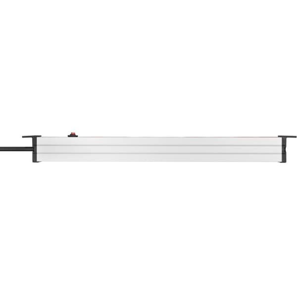 Brennenstuhl 1390007118 Förgreningsdosa 19 Svart, Silver IEC-kontakt
