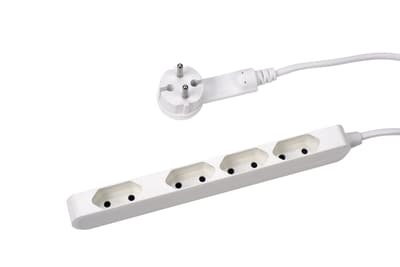 Smartline Grenuttag 4-v platt stickpropp