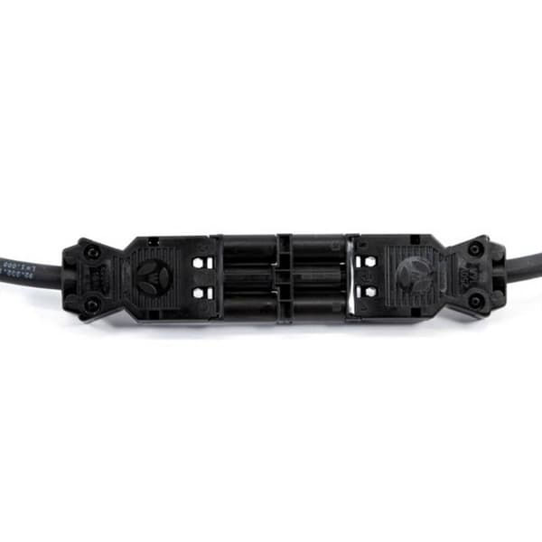 Bachmann 375.500 Adapterkoppling Svart
