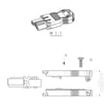 Miniatyrbild 3 av 4: Bachmann 375.514 Adapterkoppling Vit