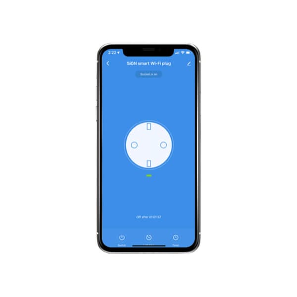 SiGN Smart Home WiFi Grenuttag 10A