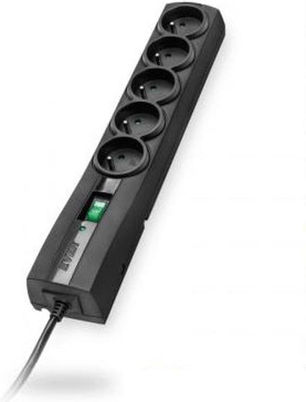 Ever CLASSIC Sort 5 AC-udtag 250 V 1,5 m