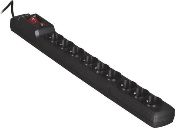Activejet ACJ COMBO 9GN 3M sort strømskinne med ledning