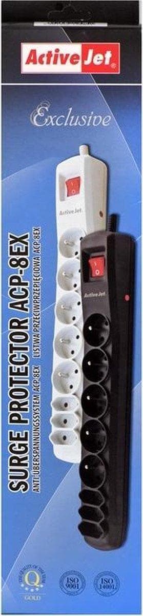 Activejet APN-8G/3M-BK grenuttag med sladd