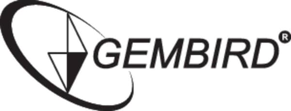 Gembird SPG5-C-5 jatkojohto 1,5 m 5 AC-pistorasiaa Musta