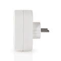 Pikkukuva 5 / 8: Nedis Virtapistoke Jakaja | Tyyppi F (CEE 7/7) | 250 V AC 50 Hz | Maadoitettu virtaliitin / Tyyppi F (CEE 7/7) | 250 V AC 50/60 Hz | 16.0 A | 3500 W |