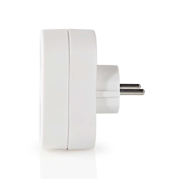 Nedis Virtapistoke Jakaja | Tyyppi F (CEE 7/7) | 250 V AC 50 Hz | Maadoitettu virtaliitin / Tyyppi F (CEE 7/7) | 250 V AC 50/60 Hz | 16.0 A | 3500 W |
