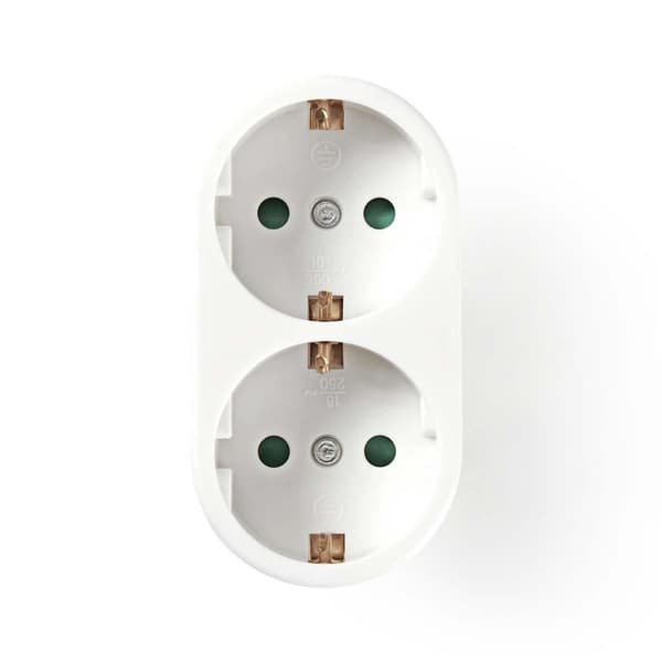 Nedis Virtapistoke Jakaja | Tyyppi F (CEE 7/7) | 250 V AC 50 Hz | Maadoitettu virtaliitin / Tyyppi F (CEE 7/7) | 250 V AC 50/60 Hz | 16.0 A | 3500 W |