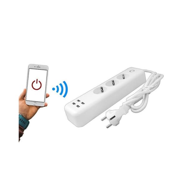 Smart strømskinne med WiFi