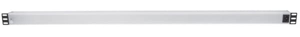 Intellinet Vertical Rackmount 24-lähtöinen virranjakoyksikkö (PDU), 20 x C13 ja 4 x lähtö C19, irrotettava virtakaapeli, takana oleva C20-tulo