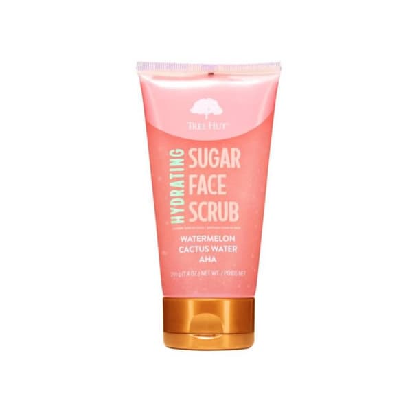 Tree Hut Hydrating Face Scrub Watermelon & Cactus Water 210g
