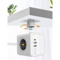 Miniatyrbild 4 av 5: Technaxx 5004 Kontaktkub Vit Skyddskontakt 1 st