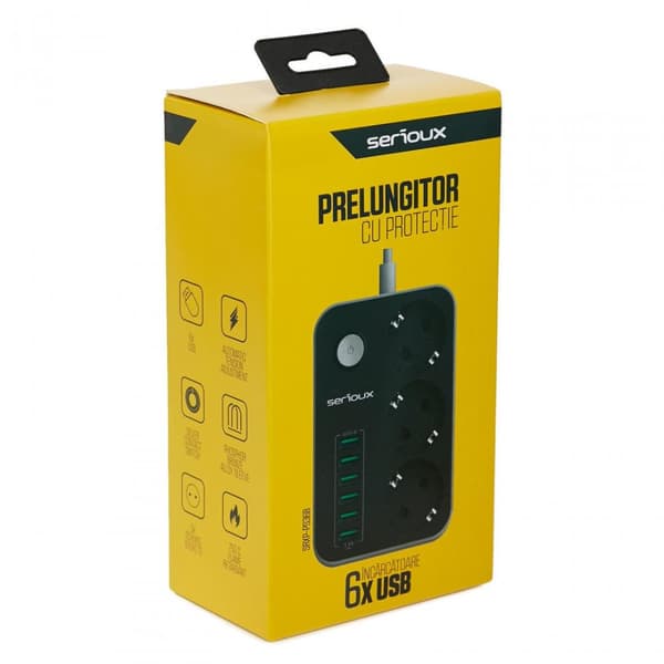 PRELUNGITOR CU PROTECTIE SRX PS36B