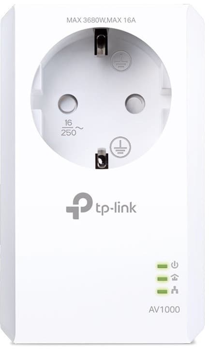 TP-Link WiFi range extender Powerline AV1000 Gigabit